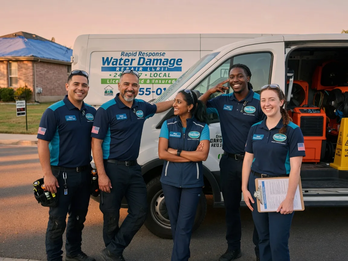 Water Damage Restoration company in Florence, KS
